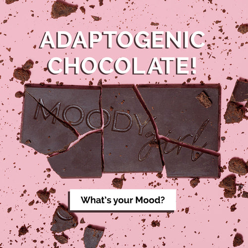 Chocolate Adaptogenic Chocolate-Moody Girl Chocolate
