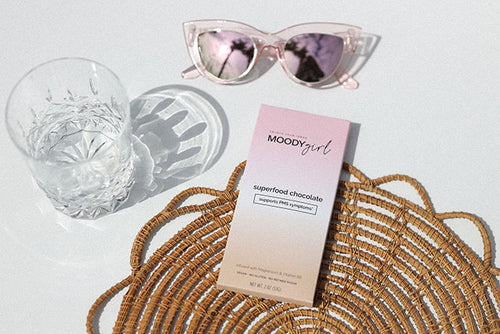 Chocolate with a pourpose-Moody Girl Chocolate